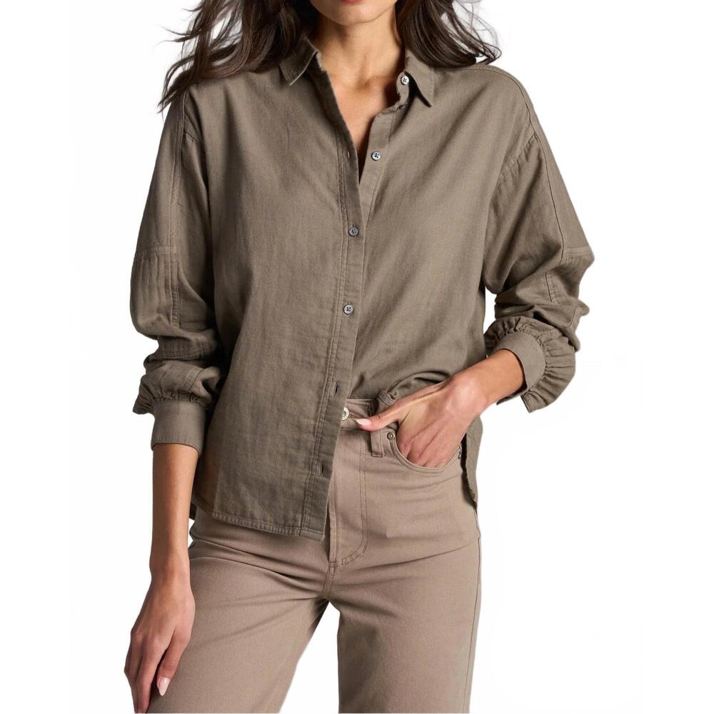 NEW ROWAN joan top in sparrow